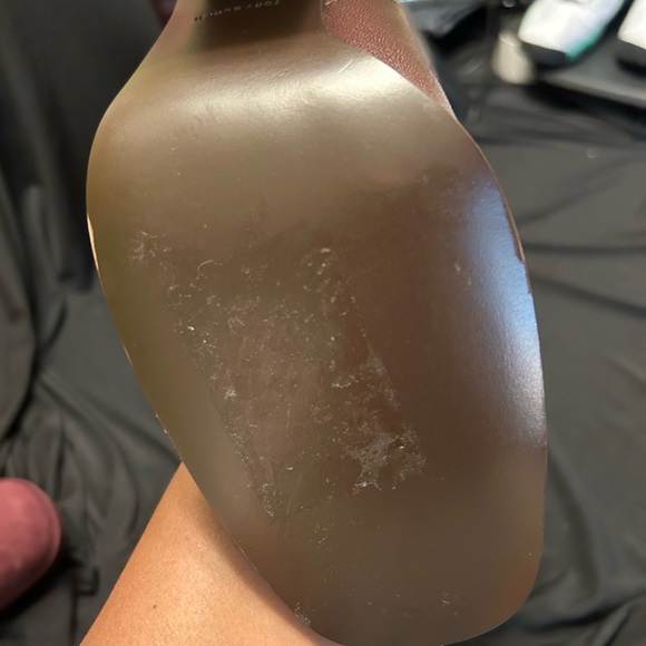 Tory Burch Women's Tall Banana Heel Boots excellent condition size 9 - Picture 5 of 16